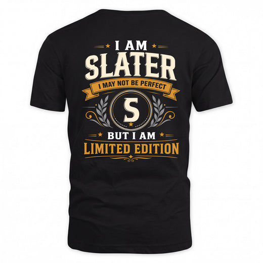 SLATER  EDI-TT36 Personalized Funny Quote Apparel