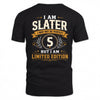 SLATER  EDI-TT36 Personalized Funny Quote Apparel