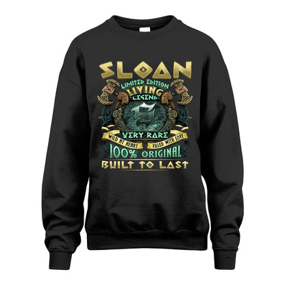 SLOAN  VKI-TT36 Personalized Funny Quote Apparel
