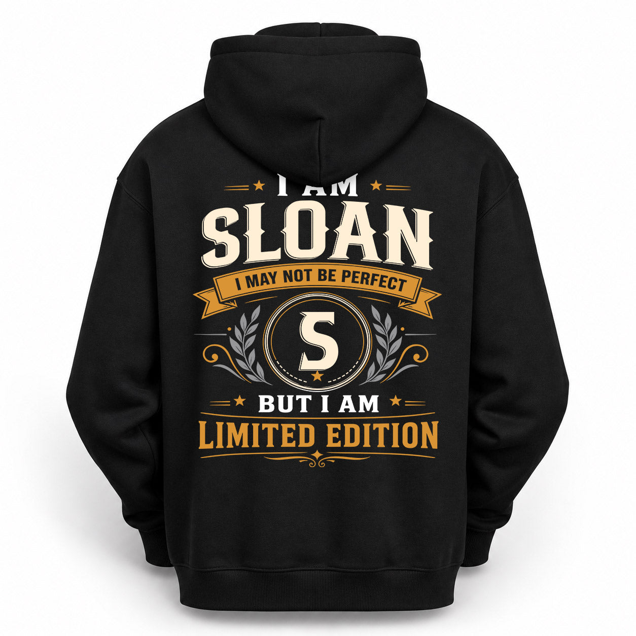 SLOAN  EDI-TT36 Personalized Funny Quote Apparel