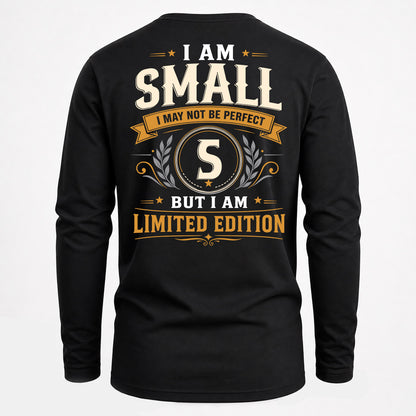 SMALL  EDI-TT36 Personalized Funny Quote Apparel