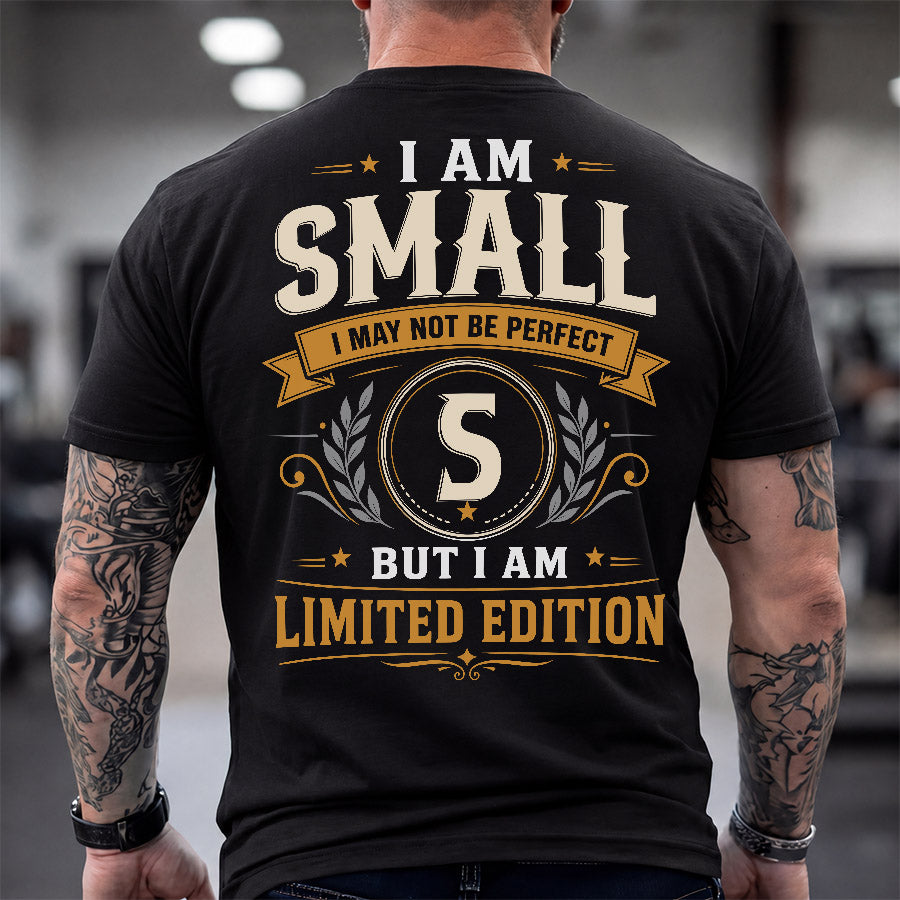 SMALL  EDI-TT36 Personalized Funny Quote Apparel