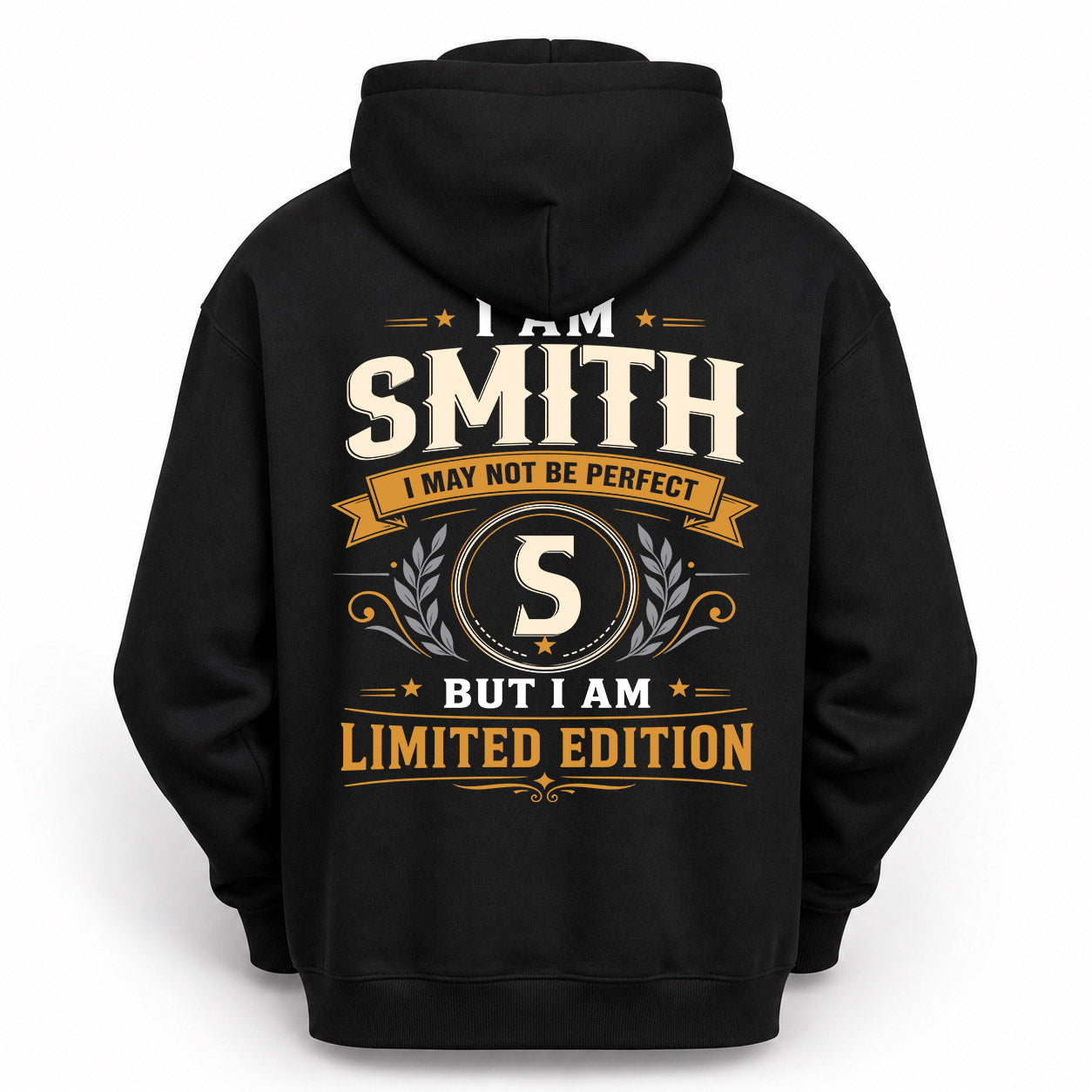 SMITH  EDI-TT36 Personalized Funny Quote Apparel