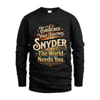 Men's Long Sleeved T-Shirt