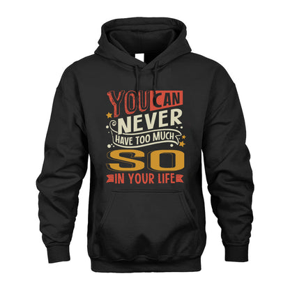 SO  NO2-TT36 Personalized Funny Quote Apparel