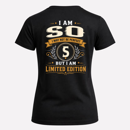 SO  EDI-TT36 Personalized Funny Quote Apparel