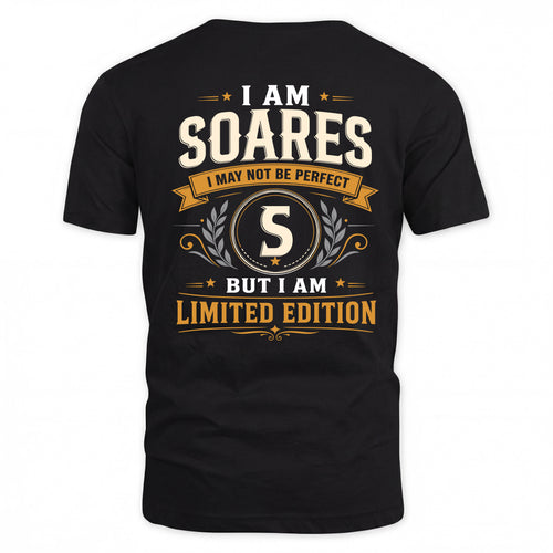 SOARES  EDI-TT36 Personalized Funny Quote Apparel