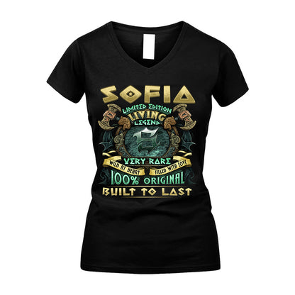 SOFIA  VKI-TT36 Personalized Funny Quote Apparel