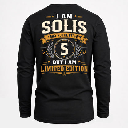 SOLIS  EDI-TT36 Personalized Funny Quote Apparel