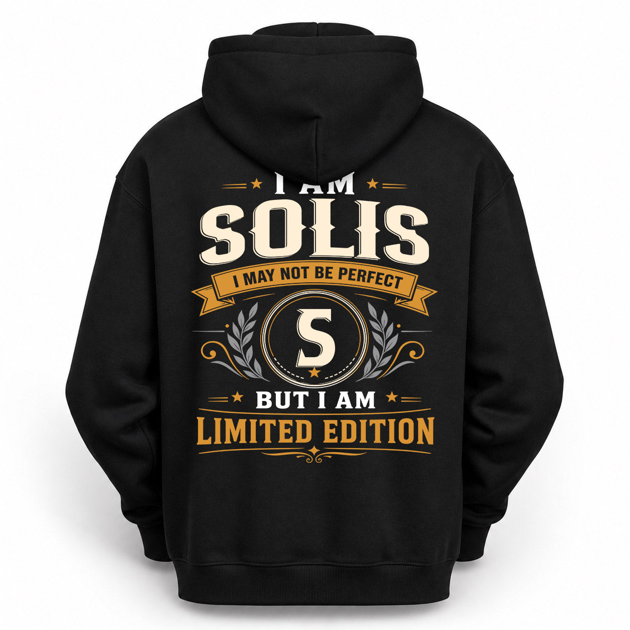 SOLIS  EDI-TT36 Personalized Funny Quote Apparel