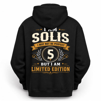 SOLIS  EDI-TT36 Personalized Funny Quote Apparel