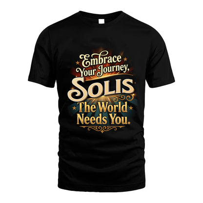 SOLIS L04-TT36 Personalized Funny Quote Apparel