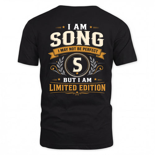 SONG  EDI-TT36 Personalized Funny Quote Apparel