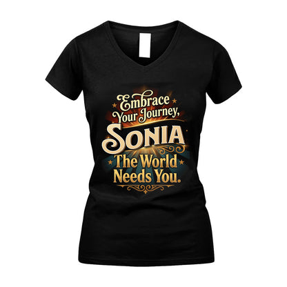 SONIA L04-TT36 Personalized Funny Quote Apparel