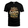 SOPHIA L04-TT36 Personalized Funny Quote Apparel