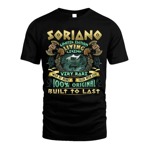 SORIANO  VKI-TT36 Personalized Funny Quote Apparel