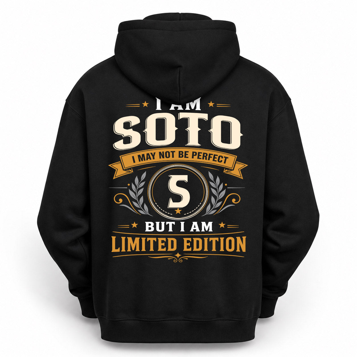 SOTO  EDI-TT36 Personalized Funny Quote Apparel