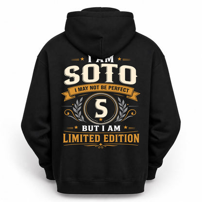 SOTO  EDI-TT36 Personalized Funny Quote Apparel