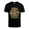 SOTO L04-TT36 Personalized Funny Quote Apparel