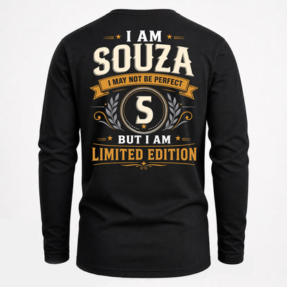 SOUZA  EDI-TT36 Personalized Funny Quote Apparel