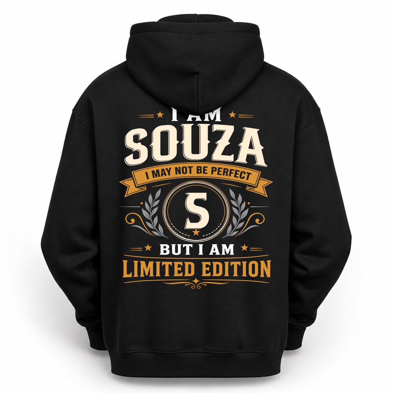 SOUZA  EDI-TT36 Personalized Funny Quote Apparel