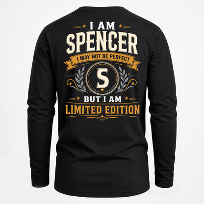 SPENCER  EDI-TT36 Personalized Funny Quote Apparel
