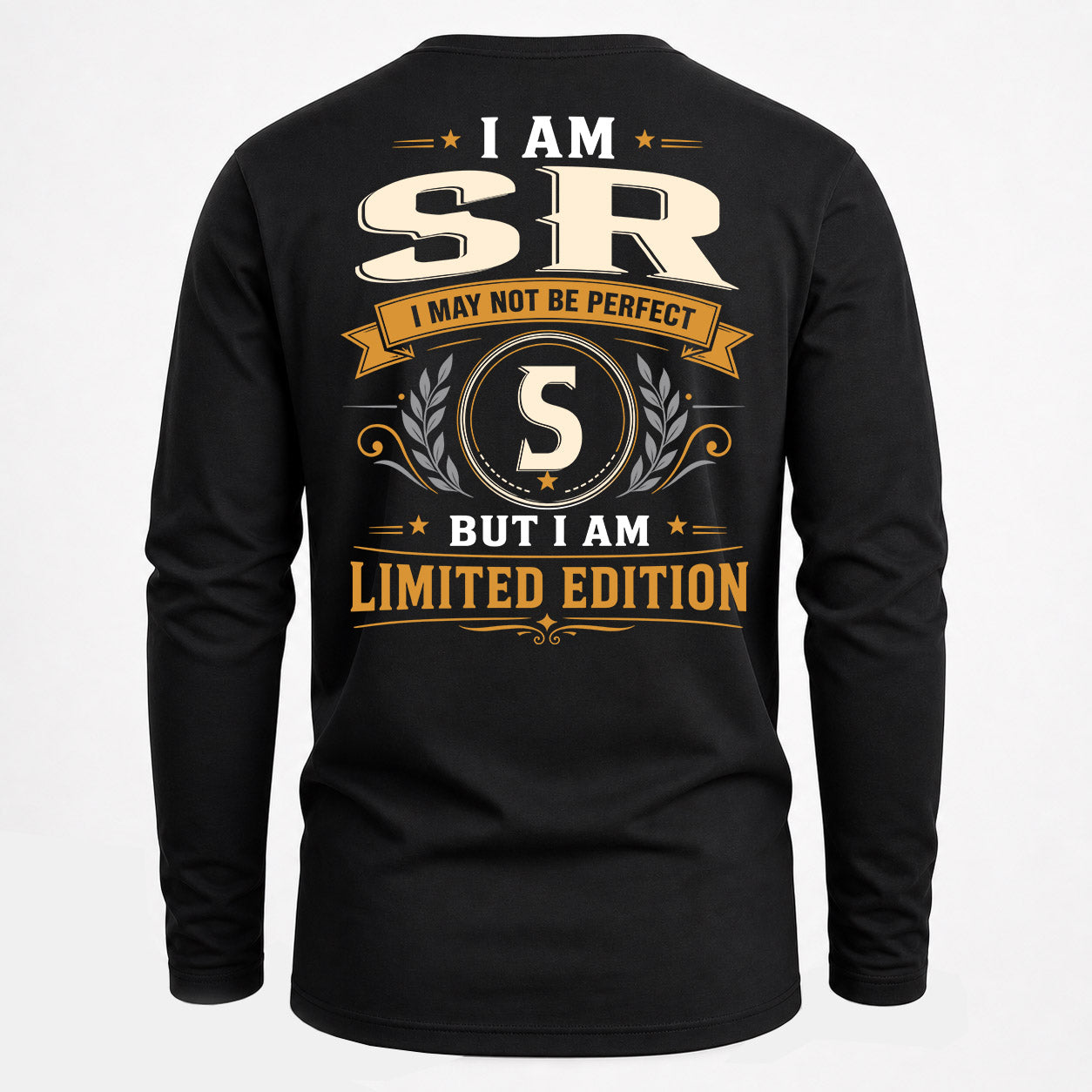 SR  EDI-TT36 Personalized Funny Quote Apparel