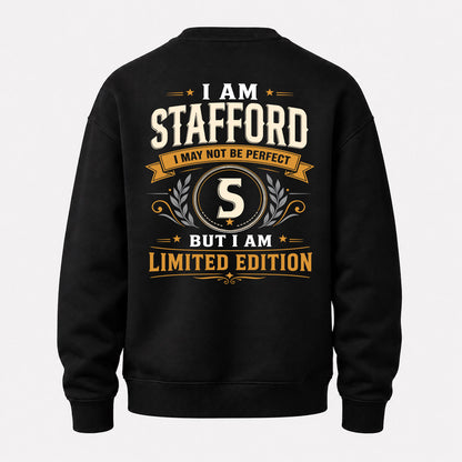 STAFFORD  EDI-TT36 Personalized Funny Quote Apparel