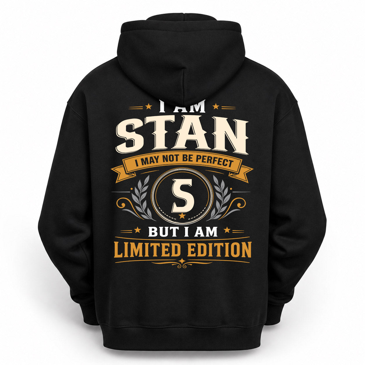 STAN  EDI-TT36 Personalized Funny Quote Apparel