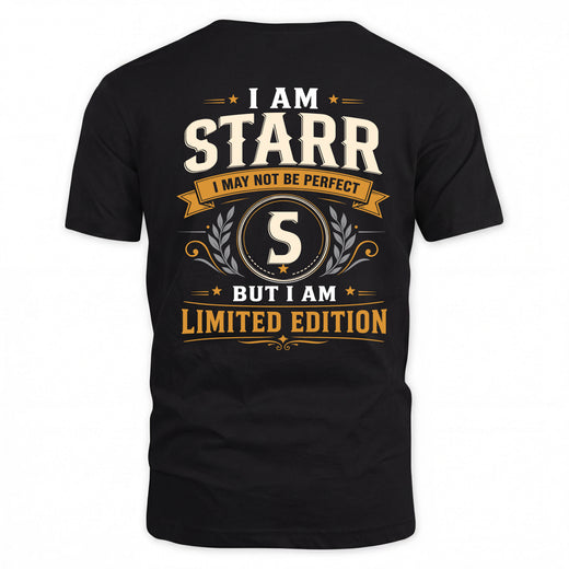 STARR  EDI-TT36 Personalized Funny Quote Apparel