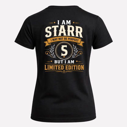 STARR  EDI-TT36 Personalized Funny Quote Apparel
