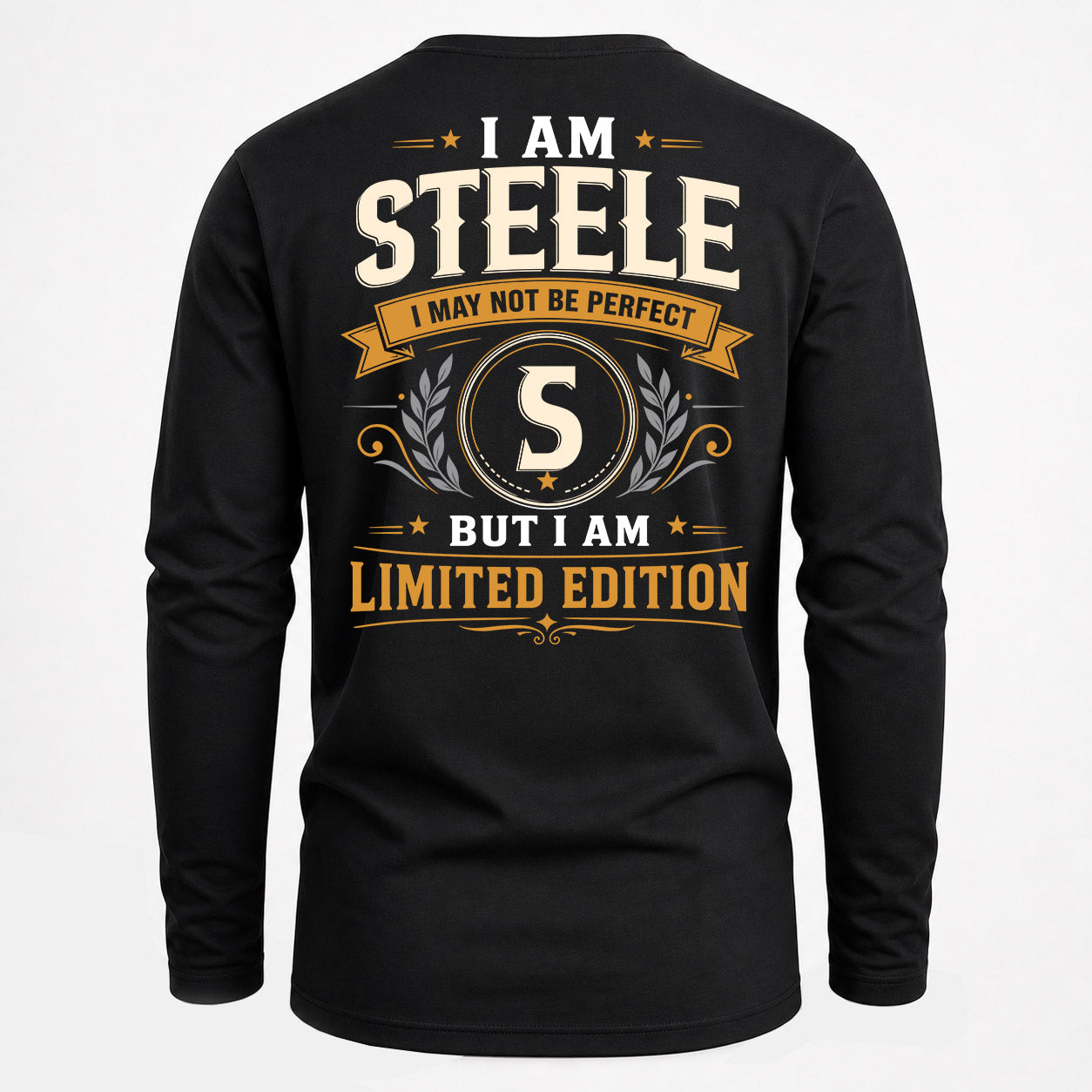 STEELE  EDI-TT36 Personalized Funny Quote Apparel