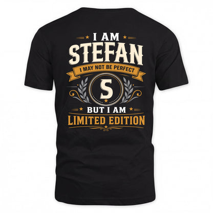STEFAN  EDI-TT36 Personalized Funny Quote Apparel
