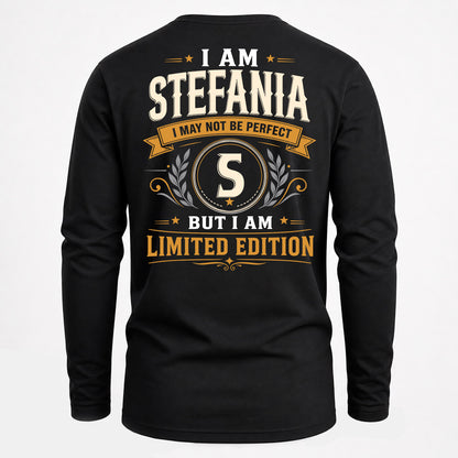 STEFANIA  EDI-TT36 Personalized Funny Quote Apparel