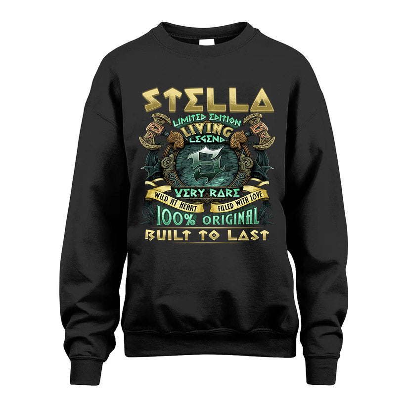 STELLA  VKI-TT36 Personalized Funny Quote Apparel