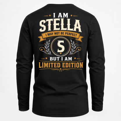 STELLA  EDI-TT36 Personalized Funny Quote Apparel