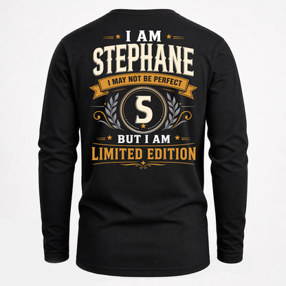 STEPHANE  EDI-TT36 Personalized Funny Quote Apparel