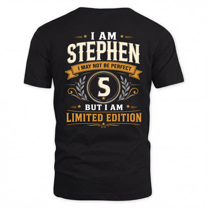 STEPHEN  EDI-TT36 Personalized Funny Quote Apparel
