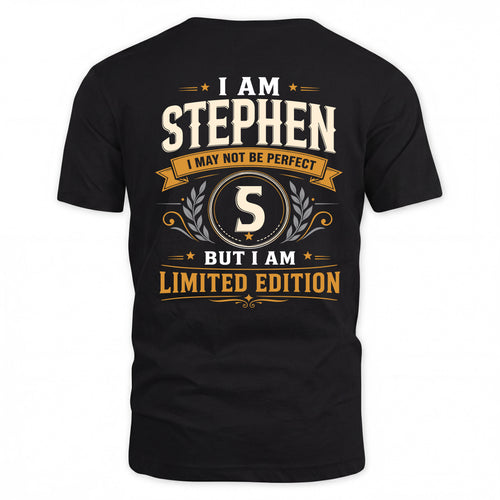 STEPHEN  EDI-TT36 Personalized Funny Quote Apparel