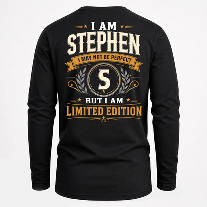STEPHEN  EDI-TT36 Personalized Funny Quote Apparel