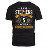 STEPHENS  EDI-TT36 Personalized Funny Quote Apparel