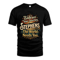 STEPHENS L04-TT36 Personalized Funny Quote Apparel