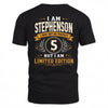 STEPHENSON  EDI-TT36 Personalized Funny Quote Apparel