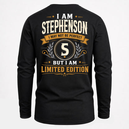 STEPHENSON  EDI-TT36 Personalized Funny Quote Apparel