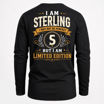 STERLING  EDI-TT36 Personalized Funny Quote Apparel