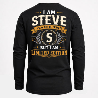 STEVE  EDI-TT36 Personalized Funny Quote Apparel