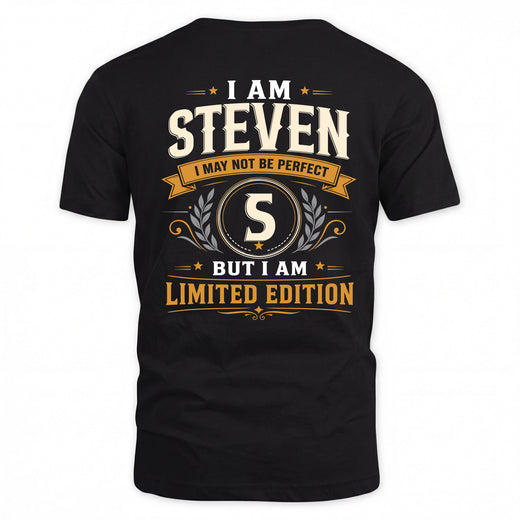 STEVEN  EDI-TT36 Personalized Funny Quote Apparel
