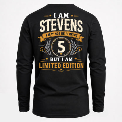 STEVENS  EDI-TT36 Personalized Funny Quote Apparel