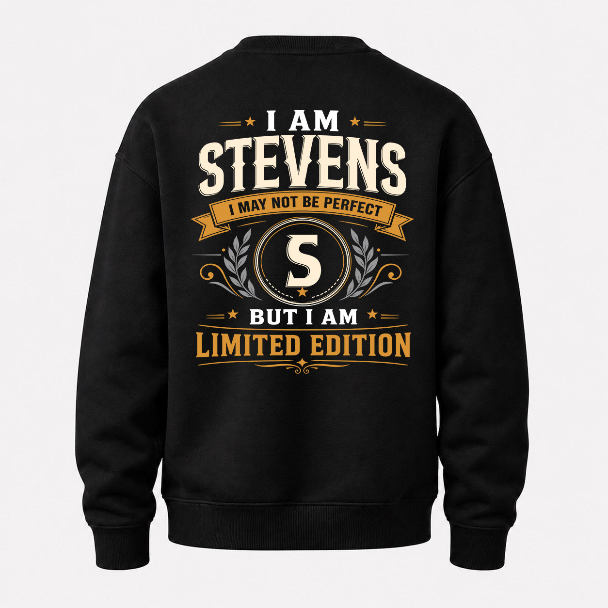 STEVENS  EDI-TT36 Personalized Funny Quote Apparel