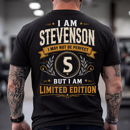 STEVENSON  EDI-TT36 Personalized Funny Quote Apparel